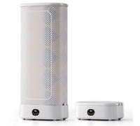 Armadio a Vapore Verticale Automatico Senza Fili da 1000 W, con Telecomando, Vaporizzatore per Indumenti Appeso Pieghevole, per Vestiti E Tessuti, per Stirare a Vapore Rimuove Rapidamente Le Rughe