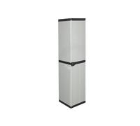 Armadio Modulare in Resina a 4 Piani e 1 Anta Mongardi 34X39,5X168CM - 7813C04