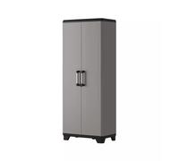 ARMADIO ALTO KETER "SISTEMA NEW" IN POLIPROPILENE GRIGIO 68X39X173 CM