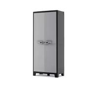 ARMADIO ALTO MULTISPACE KETER "TITAN" IN RESINA GRIGIO 80X44X182 CM