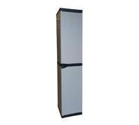 Armadio Modulare in Resina a 4 Piani e 1 Anta Mongardi 34X39,5X168CM - 7813C04