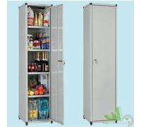 ARMADIO ANTA SPORTELLO 4 PIANI RIPIANI TUTTOPIANI METALLICO 183X44X43 SERRATURA