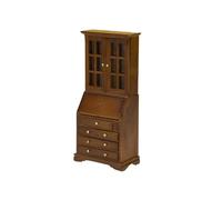 Armadio antico per case delle bambole in miniatura decorazione con realistico apribile porta dettaglio interno per scena visualizzazione case delle bambole accessorio