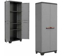 Armadio mobile in resina basic per esterno stilo tuttopiani Keter 173x68x39 cm