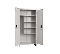 ARMADIO ARMADIETTO PORTASCOPE PRATIKO IN LAMIERA VERNICIATO CM 100x40xH175