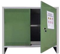 ARMADIO ARMADIETTO SCAFFALI PER FITOFARMACI IN KIT CM.100X40X80
