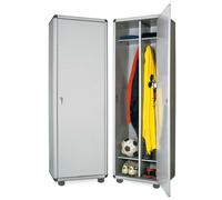 Armadio armadietto spogliatoio sporco pulito resina 1 anta 2 posti scomparti