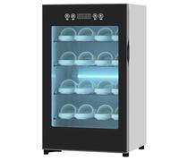 Armadio asciugascarpe - Essiccatore deodorante intelligente per scarpe e stivali con circolazione interna ad aria calda e riscaldamento PTC