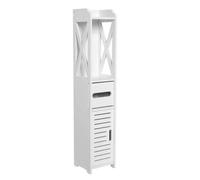 Armadio Bagno Con Porta Carta Igienica Bagno Armadio Wc Armadietto Angolare Wpc