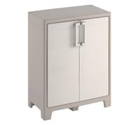 ARMADIO MOBILE IN RESINA KETER GULLIVER BASSO 80X44XH100 CM BEIGE (38887)
