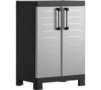 Keter Detroit Mobile base grigio chiaro - compatto, sottile ed estremamente resistente per uso esterno
