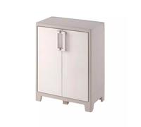 ARMADIO BASSO KETER "GULLIVER" IN POLIPROPILENE SABBIA 80X44X100 CM