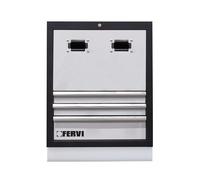 Armadio basso per avvolgitubo 680x458x910 mm per officina Fervi a007/18