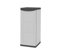 Armadio basso porta bombola 'colonna' cm 40 x 45 x h.91 - grigio/nero