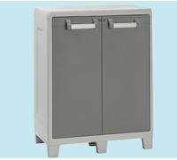ARMADIO BASSO TUTTOPIANI TOOMAX 'URBAN' XL 78X49X101H IN RESINA RICICLABILE