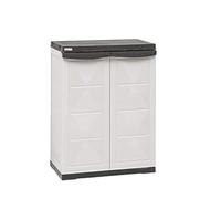 Armadio box basso in Resina Plastica per esterno 65x37x85