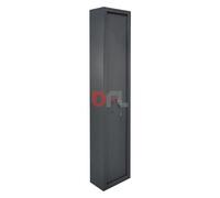ARMADIO BOX CASSAFORTE PORTAFUCILI FUCILIERA BLINDATO 2 POSTI FUCILI CACCIA