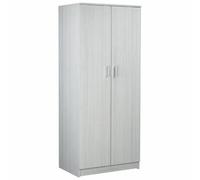 Amadio 2 ante H182 L77 P52 Cm colore Eucalipto 455k Sarmog