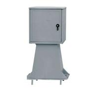 Armadio Cassetta contatore elettrico Enel Contenitore 515x520 con base S04741GK