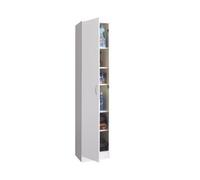 ARMADIO COLONNA TUTTOPIANI BIANCO NOBILITATO MELAMINICO CM.40X36X186