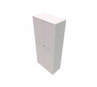Armadio con ante, 4 ripiani Kamos - Colore: Alcene, Top e fianchi: Con Top, Ante: Grigio