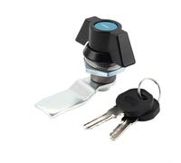 Armadio con interruttore a camma per scatole di distribuzione industriali, offre una conservazione sicura per macchine e dispositivi di rete (nero)