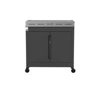 Barbecook Premium Buddy cucina esterna da giardino con vano portaoggetti e apribottiglie integrato per barbecue, 84x46x90cm