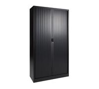 Armadio con serranda 195/120/47 cm Negro new