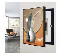 Armadio Coperchio Scatola dei Fusibili Copertura del Quadro Elettrico Decorativa Nascondere I Dipinti Arte da Parete Poster Decorazione Soggiorno Casa(Blue,50x70cm)