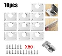 Armadio Cucina Cerniera Porta Kit Riparazione Include 1/2/4 Piatti E Viti