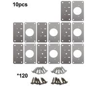 Armadio Cucina Cerniera Porta Kit Riparazione Include 1/2/4 Piatti E Viti