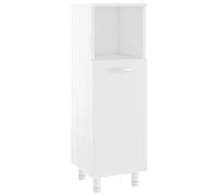 Armadio da bagno, 30 x 30 x 95 cm, colore: bianco
