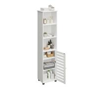 Armadio da bagno Armadio alto Armadio per WC Scaffale per WC slim