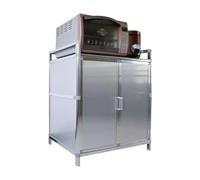 Armadio da cucina commerciale in acciaio inossidabile, mensola portaoggetti a doppia anta per casa, ristorante, garage