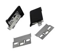 Armadio da cucina Staffa di sospensione in metallo Appendiabiti Superfici Montaggio a parete Codice Hardware Mobili Montaggio Cucina Staffa di sospensione in metallo