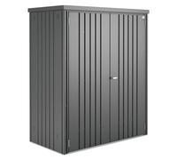 Northern Sheds - Armadietto per attrezzi, colore grigio scuro