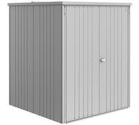 Armadio per Attrezzi in Metallo 150 LARGE Biohort Argento Metal