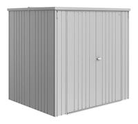 Armadio per Attrezzi in Metallo 190 LARGE Biohort Argento Metal