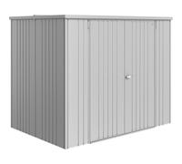 Armadio per Attrezzi in Metallo 230 LARGE Biohort Argento Metal