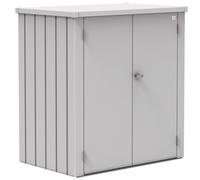 Armadio da Esterno in Metallo ROMEO Biohort L Grigio Scuro Metal