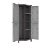 Armadio da Esterno in Resina Terry CWood 2 Ante 68x39x170h P/S 3680