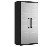 Armadio da esterno multiuso in resina Mobile detroit xl tuttopiani 89x54x182h
