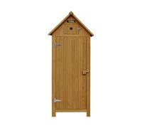 Armadio da giardino CABANON - 77 x 54.5 x 179 cm - Marrone