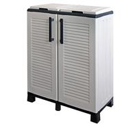 Armadio da giardino per raccolta differenziata dei rifiuti pattumiera cucina