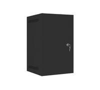 Bastidor da parete Lanberg WF10-2309-00B 9U 20 kg Nero Bastidor da parete Lanberg WF10-2309-00B 9U 20 kg Nero