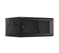 ARMADIO DA INCASSO GANCIO A SOSPENSIONE 19" 4U WF01-6404-10B