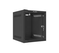 Armadio da incasso sospeso 10 6U 280x310 nero WF10-2306-10B
