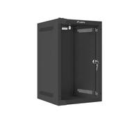 Armadio da incasso sospeso 10 9U 280x310 nero WF10-2309-10B