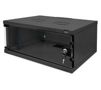 ARMADIO DA MURO 4U DIGITUS SOHO SMONTATO - 540 X 400 MM (L X P) COLORE NERO