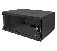 ARMADIO DA MURO 4U DIGITUS SOHO SMONTATO - 540 X 400 MM (L X P) COLORE NERO